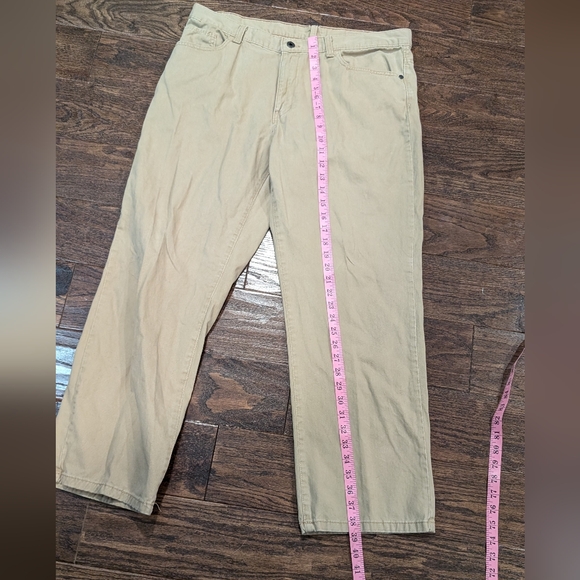 Timberland Khaki Pants Straight Fit Sz W 36 L 30 - Picture 7 of 8